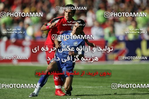 725507, Tehran, [*parameter:4*], لیگ برتر فوتبال ایران، Persian Gulf Cup، Week 9، First Leg، Persepolis 1 v 1 Esteghlal on 2008/10/03 at Azadi Stadium