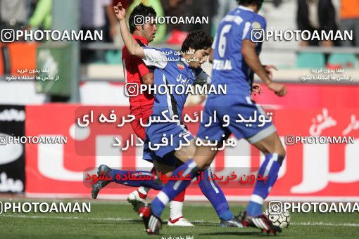 725410, Tehran, [*parameter:4*], لیگ برتر فوتبال ایران، Persian Gulf Cup، Week 9، First Leg، Persepolis 1 v 1 Esteghlal on 2008/10/03 at Azadi Stadium