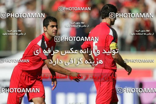 725428, Tehran, [*parameter:4*], لیگ برتر فوتبال ایران، Persian Gulf Cup، Week 9، First Leg، Persepolis 1 v 1 Esteghlal on 2008/10/03 at Azadi Stadium