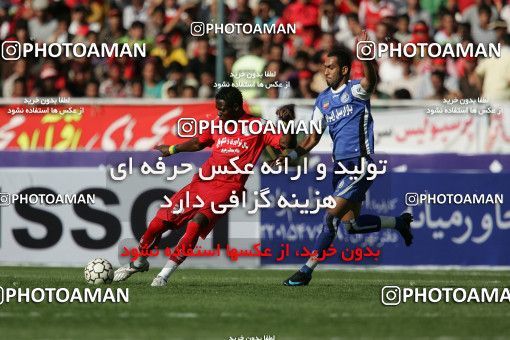 725505, Tehran, [*parameter:4*], لیگ برتر فوتبال ایران، Persian Gulf Cup، Week 9، First Leg، Persepolis 1 v 1 Esteghlal on 2008/10/03 at Azadi Stadium