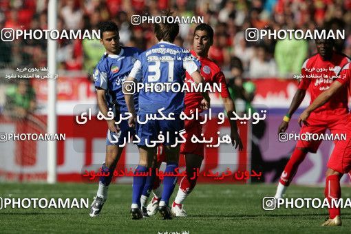 725506, Tehran, [*parameter:4*], لیگ برتر فوتبال ایران، Persian Gulf Cup، Week 9، First Leg، Persepolis 1 v 1 Esteghlal on 2008/10/03 at Azadi Stadium