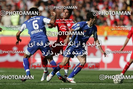 725445, Tehran, [*parameter:4*], لیگ برتر فوتبال ایران، Persian Gulf Cup، Week 9، First Leg، Persepolis 1 v 1 Esteghlal on 2008/10/03 at Azadi Stadium