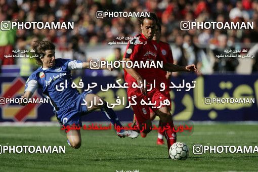 725375, Tehran, [*parameter:4*], لیگ برتر فوتبال ایران، Persian Gulf Cup، Week 9، First Leg، 2008/10/03، Persepolis 1 - 1 Esteghlal