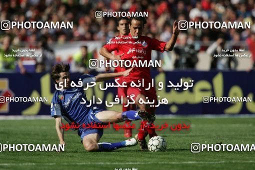 725429, Tehran, [*parameter:4*], لیگ برتر فوتبال ایران، Persian Gulf Cup، Week 9، First Leg، 2008/10/03، Persepolis 1 - 1 Esteghlal