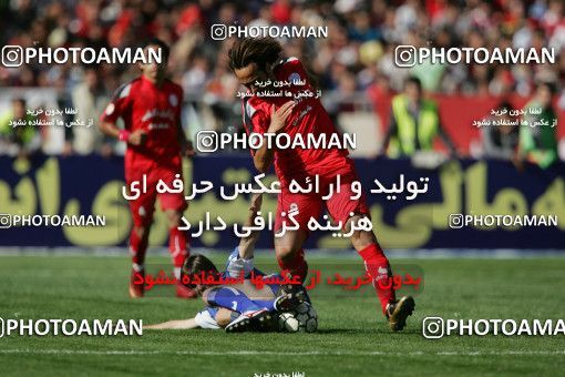 725362, Tehran, [*parameter:4*], لیگ برتر فوتبال ایران، Persian Gulf Cup، Week 9، First Leg، 2008/10/03، Persepolis 1 - 1 Esteghlal