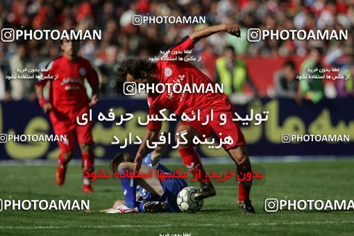 725464, Tehran, [*parameter:4*], لیگ برتر فوتبال ایران، Persian Gulf Cup، Week 9، First Leg، Persepolis 1 v 1 Esteghlal on 2008/10/03 at Azadi Stadium