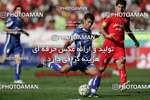 725476, Tehran, [*parameter:4*], لیگ برتر فوتبال ایران، Persian Gulf Cup، Week 9، First Leg، Persepolis 1 v 1 Esteghlal on 2008/10/03 at Azadi Stadium