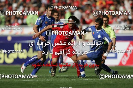 725473, Tehran, [*parameter:4*], لیگ برتر فوتبال ایران، Persian Gulf Cup، Week 9، First Leg، Persepolis 1 v 1 Esteghlal on 2008/10/03 at Azadi Stadium