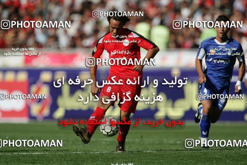 725636, Tehran, [*parameter:4*], لیگ برتر فوتبال ایران، Persian Gulf Cup، Week 9، First Leg، Persepolis 1 v 1 Esteghlal on 2008/10/03 at Azadi Stadium