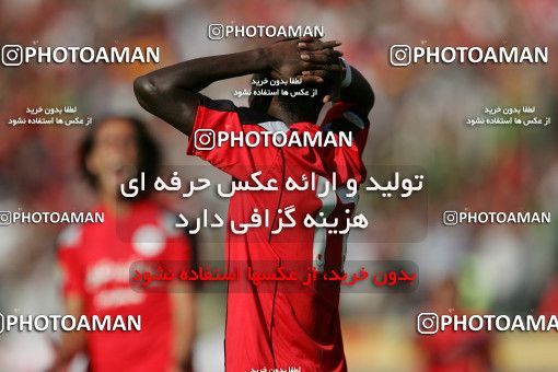 725346, Tehran, [*parameter:4*], لیگ برتر فوتبال ایران، Persian Gulf Cup، Week 9، First Leg، Persepolis 1 v 1 Esteghlal on 2008/10/03 at Azadi Stadium