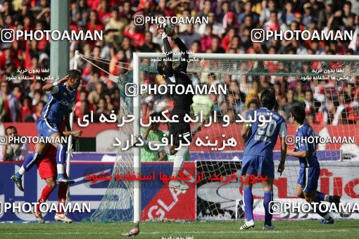 725361, Tehran, [*parameter:4*], لیگ برتر فوتبال ایران، Persian Gulf Cup، Week 9، First Leg، Persepolis 1 v 1 Esteghlal on 2008/10/03 at Azadi Stadium