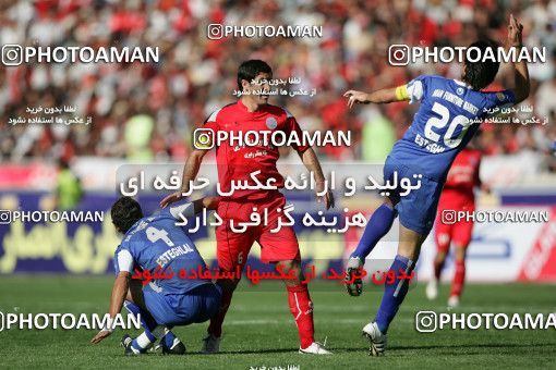 725498, Tehran, [*parameter:4*], لیگ برتر فوتبال ایران، Persian Gulf Cup، Week 9، First Leg، Persepolis 1 v 1 Esteghlal on 2008/10/03 at Azadi Stadium
