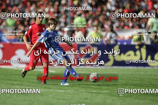 725655, Tehran, [*parameter:4*], لیگ برتر فوتبال ایران، Persian Gulf Cup، Week 9، First Leg، 2008/10/03، Persepolis 1 - 1 Esteghlal