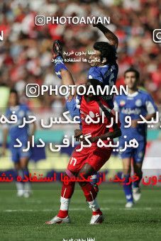 725599, Tehran, [*parameter:4*], لیگ برتر فوتبال ایران، Persian Gulf Cup، Week 9، First Leg، Persepolis 1 v 1 Esteghlal on 2008/10/03 at Azadi Stadium