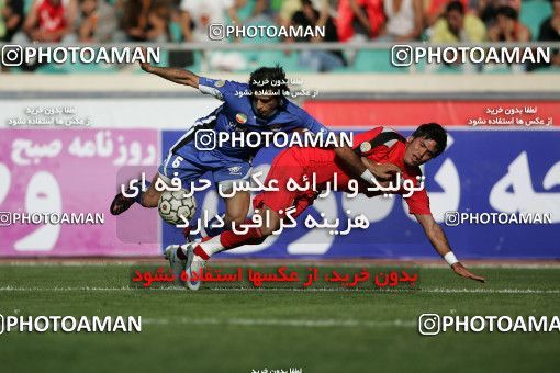 725576, Tehran, [*parameter:4*], لیگ برتر فوتبال ایران، Persian Gulf Cup، Week 9، First Leg، Persepolis 1 v 1 Esteghlal on 2008/10/03 at Azadi Stadium