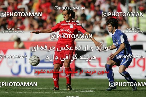 725408, Tehran, [*parameter:4*], لیگ برتر فوتبال ایران، Persian Gulf Cup، Week 9، First Leg، Persepolis 1 v 1 Esteghlal on 2008/10/03 at Azadi Stadium