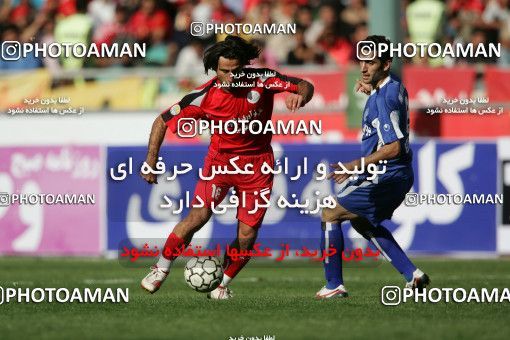 725359, Tehran, [*parameter:4*], لیگ برتر فوتبال ایران، Persian Gulf Cup، Week 9، First Leg، Persepolis 1 v 1 Esteghlal on 2008/10/03 at Azadi Stadium