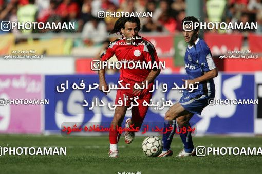 725423, Tehran, [*parameter:4*], لیگ برتر فوتبال ایران، Persian Gulf Cup، Week 9، First Leg، Persepolis 1 v 1 Esteghlal on 2008/10/03 at Azadi Stadium