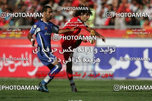 725637, Tehran, [*parameter:4*], لیگ برتر فوتبال ایران، Persian Gulf Cup، Week 9، First Leg، Persepolis 1 v 1 Esteghlal on 2008/10/03 at Azadi Stadium