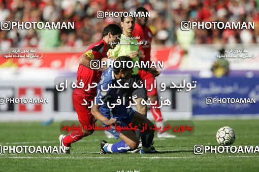 725407, Tehran, [*parameter:4*], لیگ برتر فوتبال ایران، Persian Gulf Cup، Week 9، First Leg، Persepolis 1 v 1 Esteghlal on 2008/10/03 at Azadi Stadium