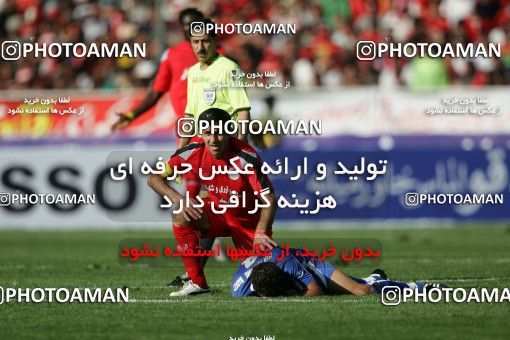 725454, Tehran, [*parameter:4*], لیگ برتر فوتبال ایران، Persian Gulf Cup، Week 9، First Leg، Persepolis 1 v 1 Esteghlal on 2008/10/03 at Azadi Stadium
