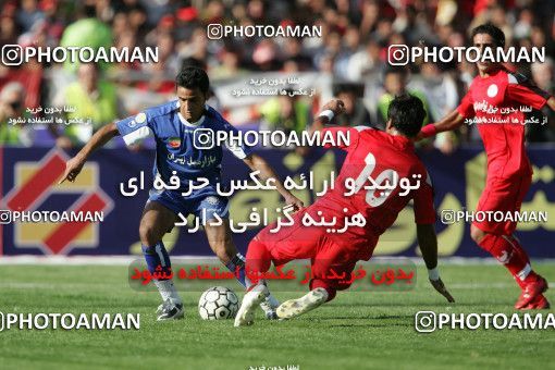 725521, Tehran, [*parameter:4*], لیگ برتر فوتبال ایران، Persian Gulf Cup، Week 9، First Leg، Persepolis 1 v 1 Esteghlal on 2008/10/03 at Azadi Stadium