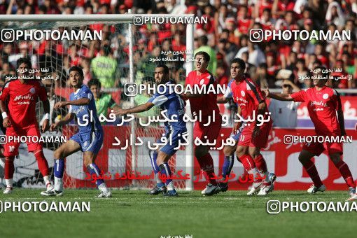 725369, Tehran, [*parameter:4*], لیگ برتر فوتبال ایران، Persian Gulf Cup، Week 9، First Leg، Persepolis 1 v 1 Esteghlal on 2008/10/03 at Azadi Stadium