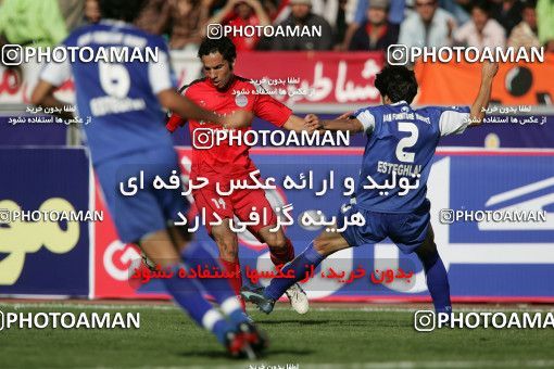 725523, Tehran, [*parameter:4*], لیگ برتر فوتبال ایران، Persian Gulf Cup، Week 9، First Leg، Persepolis 1 v 1 Esteghlal on 2008/10/03 at Azadi Stadium
