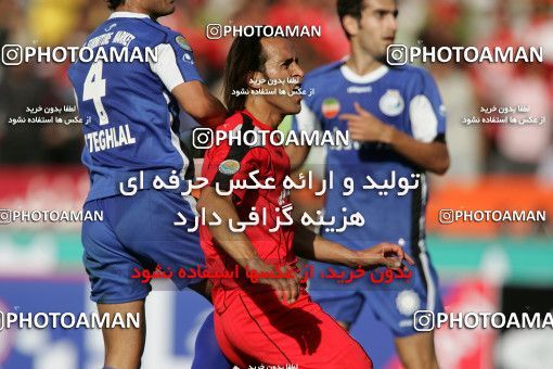 725437, Tehran, [*parameter:4*], لیگ برتر فوتبال ایران، Persian Gulf Cup، Week 9، First Leg، Persepolis 1 v 1 Esteghlal on 2008/10/03 at Azadi Stadium