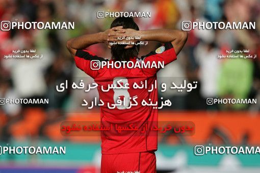 725398, Tehran, [*parameter:4*], لیگ برتر فوتبال ایران، Persian Gulf Cup، Week 9، First Leg، Persepolis 1 v 1 Esteghlal on 2008/10/03 at Azadi Stadium