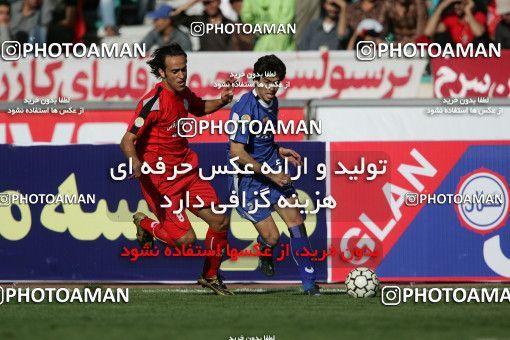 725601, Tehran, [*parameter:4*], لیگ برتر فوتبال ایران، Persian Gulf Cup، Week 9، First Leg، Persepolis 1 v 1 Esteghlal on 2008/10/03 at Azadi Stadium
