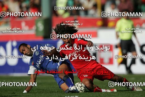 725611, Tehran, [*parameter:4*], لیگ برتر فوتبال ایران، Persian Gulf Cup، Week 9، First Leg، Persepolis 1 v 1 Esteghlal on 2008/10/03 at Azadi Stadium