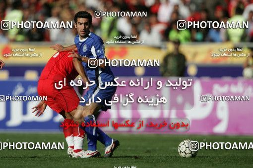 725343, Tehran, [*parameter:4*], لیگ برتر فوتبال ایران، Persian Gulf Cup، Week 9، First Leg، Persepolis 1 v 1 Esteghlal on 2008/10/03 at Azadi Stadium