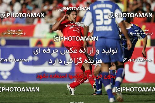 725365, Tehran, [*parameter:4*], لیگ برتر فوتبال ایران، Persian Gulf Cup، Week 9، First Leg، Persepolis 1 v 1 Esteghlal on 2008/10/03 at Azadi Stadium