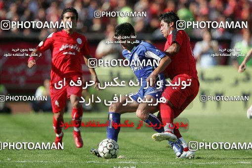 725370, Tehran, [*parameter:4*], لیگ برتر فوتبال ایران، Persian Gulf Cup، Week 9، First Leg، Persepolis 1 v 1 Esteghlal on 2008/10/03 at Azadi Stadium