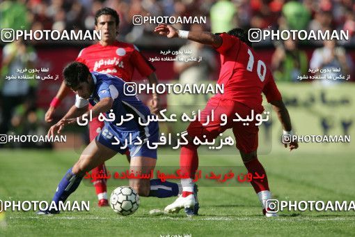 725459, Tehran, [*parameter:4*], لیگ برتر فوتبال ایران، Persian Gulf Cup، Week 9، First Leg، Persepolis 1 v 1 Esteghlal on 2008/10/03 at Azadi Stadium