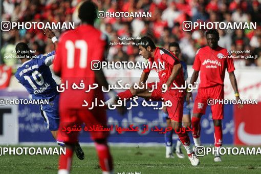 725548, Tehran, [*parameter:4*], لیگ برتر فوتبال ایران، Persian Gulf Cup، Week 9، First Leg، Persepolis 1 v 1 Esteghlal on 2008/10/03 at Azadi Stadium