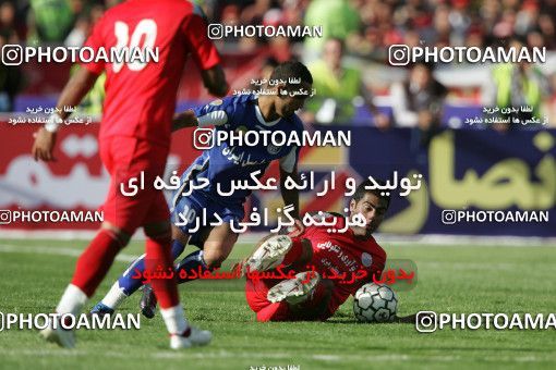 725572, Tehran, [*parameter:4*], لیگ برتر فوتبال ایران، Persian Gulf Cup، Week 9، First Leg، Persepolis 1 v 1 Esteghlal on 2008/10/03 at Azadi Stadium
