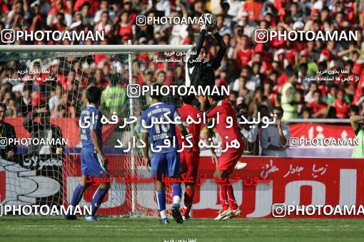 725563, Tehran, [*parameter:4*], لیگ برتر فوتبال ایران، Persian Gulf Cup، Week 9، First Leg، Persepolis 1 v 1 Esteghlal on 2008/10/03 at Azadi Stadium