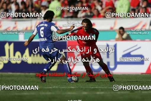 725627, Tehran, [*parameter:4*], لیگ برتر فوتبال ایران، Persian Gulf Cup، Week 9، First Leg، Persepolis 1 v 1 Esteghlal on 2008/10/03 at Azadi Stadium