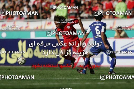 725641, Tehran, [*parameter:4*], لیگ برتر فوتبال ایران، Persian Gulf Cup، Week 9، First Leg، Persepolis 1 v 1 Esteghlal on 2008/10/03 at Azadi Stadium