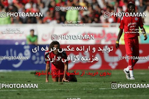 725578, Tehran, [*parameter:4*], لیگ برتر فوتبال ایران، Persian Gulf Cup، Week 9، First Leg، Persepolis 1 v 1 Esteghlal on 2008/10/03 at Azadi Stadium