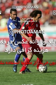 725387, Tehran, [*parameter:4*], لیگ برتر فوتبال ایران، Persian Gulf Cup، Week 9، First Leg، Persepolis 1 v 1 Esteghlal on 2008/10/03 at Azadi Stadium