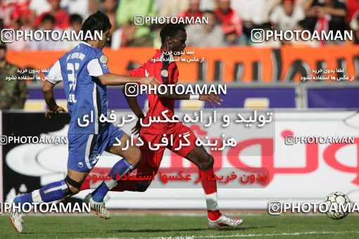 725494, Tehran, [*parameter:4*], لیگ برتر فوتبال ایران، Persian Gulf Cup، Week 9، First Leg، Persepolis 1 v 1 Esteghlal on 2008/10/03 at Azadi Stadium
