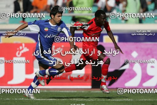 725342, Tehran, [*parameter:4*], لیگ برتر فوتبال ایران، Persian Gulf Cup، Week 9، First Leg، Persepolis 1 v 1 Esteghlal on 2008/10/03 at Azadi Stadium