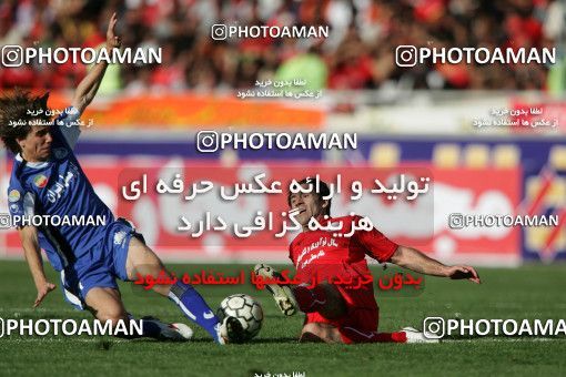 725620, Tehran, [*parameter:4*], لیگ برتر فوتبال ایران، Persian Gulf Cup، Week 9، First Leg، Persepolis 1 v 1 Esteghlal on 2008/10/03 at Azadi Stadium
