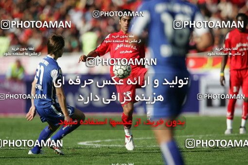 725465, Tehran, [*parameter:4*], لیگ برتر فوتبال ایران، Persian Gulf Cup، Week 9، First Leg، 2008/10/03، Persepolis 1 - 1 Esteghlal