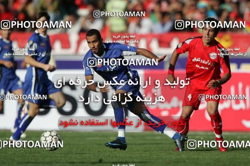 725651, Tehran, [*parameter:4*], لیگ برتر فوتبال ایران، Persian Gulf Cup، Week 9، First Leg، Persepolis 1 v 1 Esteghlal on 2008/10/03 at Azadi Stadium