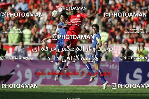 725413, Tehran, [*parameter:4*], لیگ برتر فوتبال ایران، Persian Gulf Cup، Week 9، First Leg، Persepolis 1 v 1 Esteghlal on 2008/10/03 at Azadi Stadium