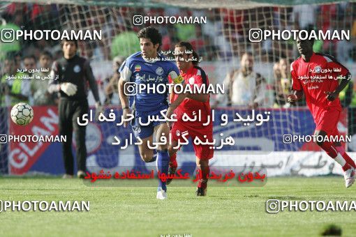 725461, Tehran, [*parameter:4*], لیگ برتر فوتبال ایران، Persian Gulf Cup، Week 9، First Leg، Persepolis 1 v 1 Esteghlal on 2008/10/03 at Azadi Stadium
